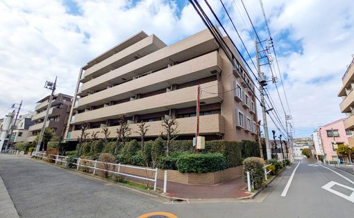 ライフプラザ常盤台 外観