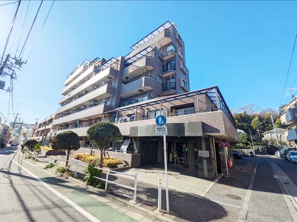 レーベンハイム常盤台プラザ 外観