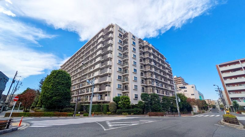 モアクレスト西台 外観 モアクレスト西台 外観