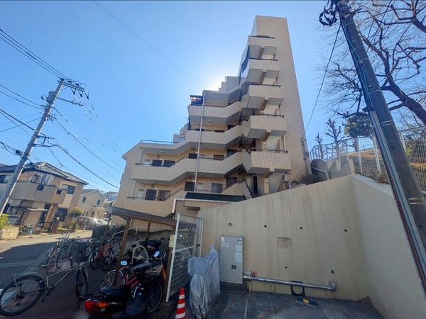 キャニオンマンション若木町 外観 キャニオンマンション若木町 外観