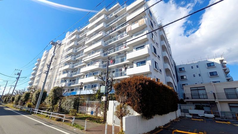 コートハウス城北中央公園 外観