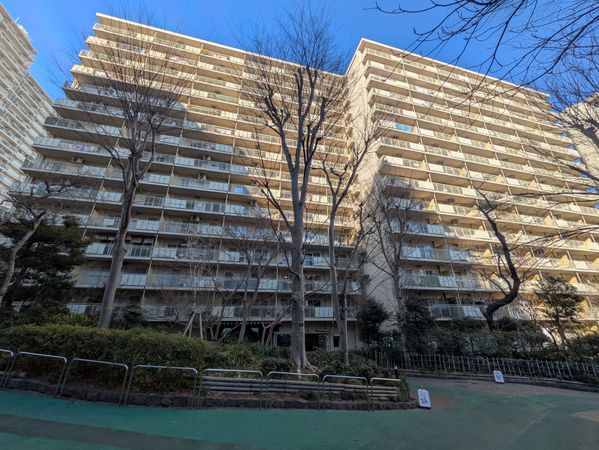 サンシティ C棟 外観 サンシティ C棟 外観