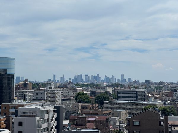 パシフィック武蔵野台ニューハイツ 眺望 パシフィック武蔵野台ニューハイツ 眺望