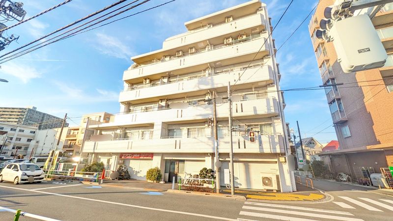 ハイネス上板橋弐番館 外観 ハイネス上板橋弐番館 外観