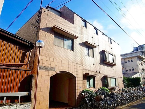 コンチネンタルハイツ常盤台 外観 コンチネンタルハイツ常盤台 外観