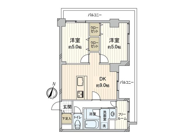 セ・ビアン・メゾン小茂根 間取図(平面図) セ・ビアン・メゾン小茂根 間取図(平面図)