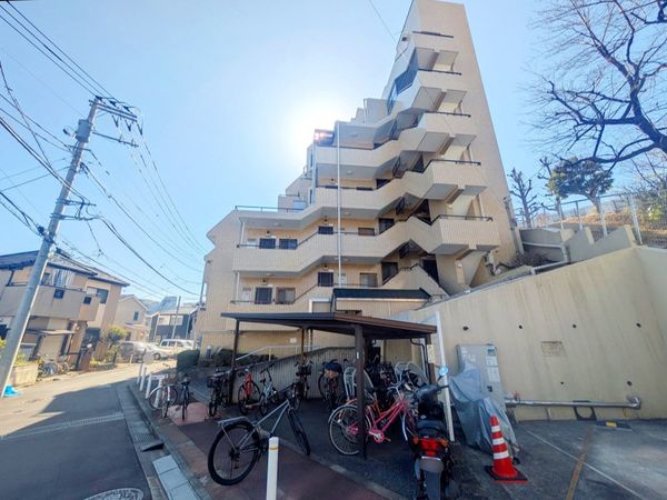 キャニオンマンション若木町 外観 キャニオンマンション若木町 外観
