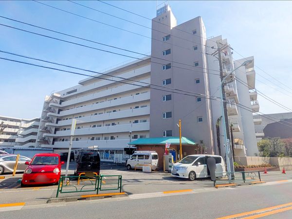 メゾン常盤台 外観 メゾン常盤台 外観