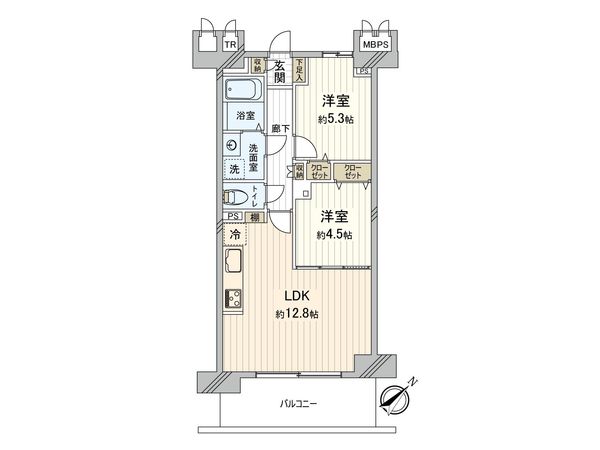 ライオンズモリス小竹向原 間取図(平面図) ライオンズモリス小竹向原 間取図(平面図)
