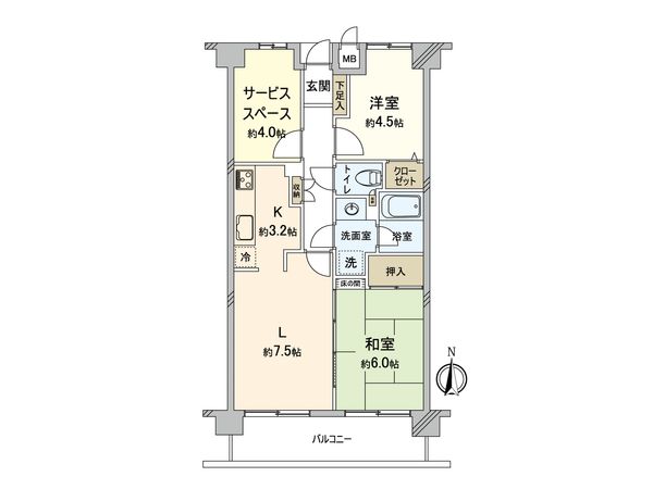 板橋桜川パークホームズ 間取図(平面図) 板橋桜川パークホームズ 間取図(平面図)