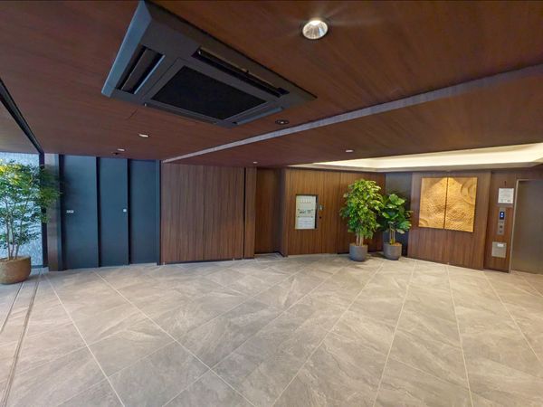 プラウドシティ小竹向原 フロントコート エントランス プラウドシティ小竹向原 フロントコート エントランス