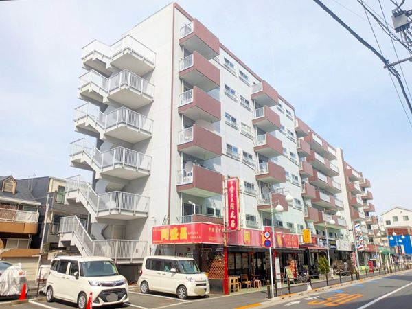ときわ第一マンション 外観 ときわ第一マンション 外観