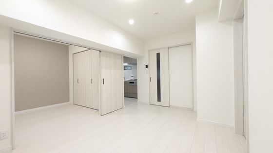 ときわ第一マンション リビング