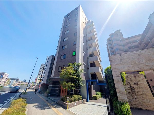 ユニーブルときわ台 外観