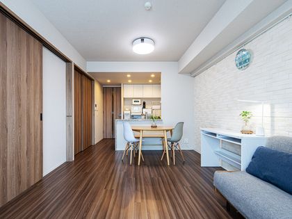 ルフォン常盤台ザ・レジデンス リビング