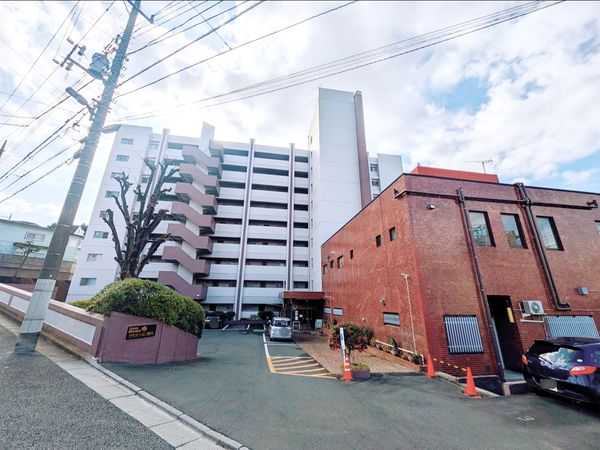 サンハイム徳丸 外観 サンハイム徳丸 外観