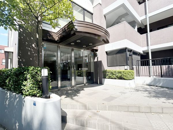 シャルマンコーポ板橋徳丸 エントランス
