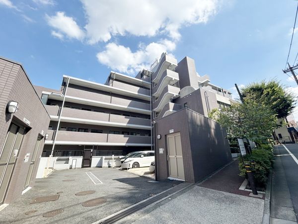 シャルマンコーポ板橋徳丸 外観