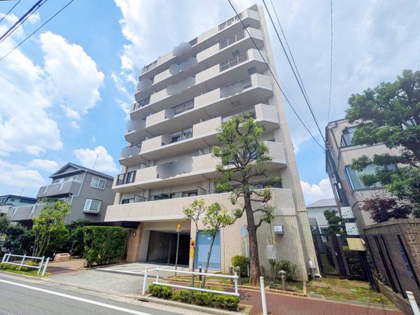コート常盤台 外観