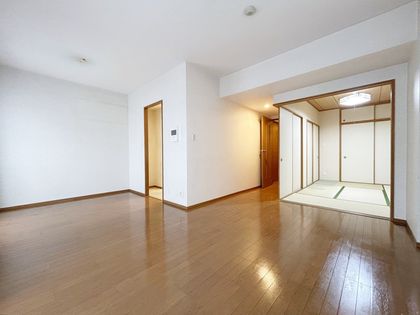 コート常盤台 リビング