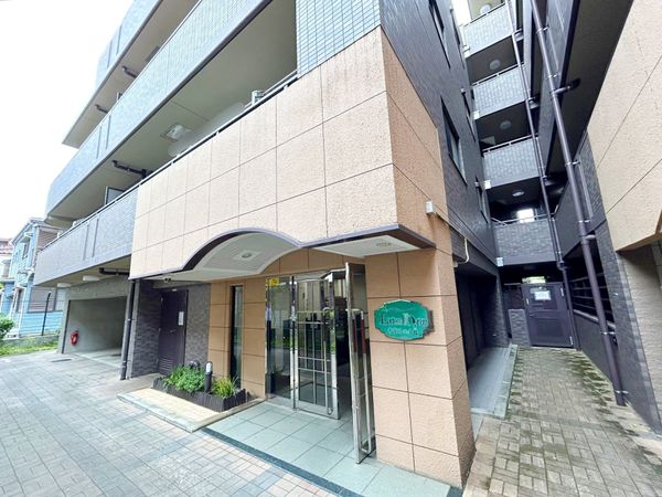 レーベンハイム常盤台七番館 エントランス エントランス