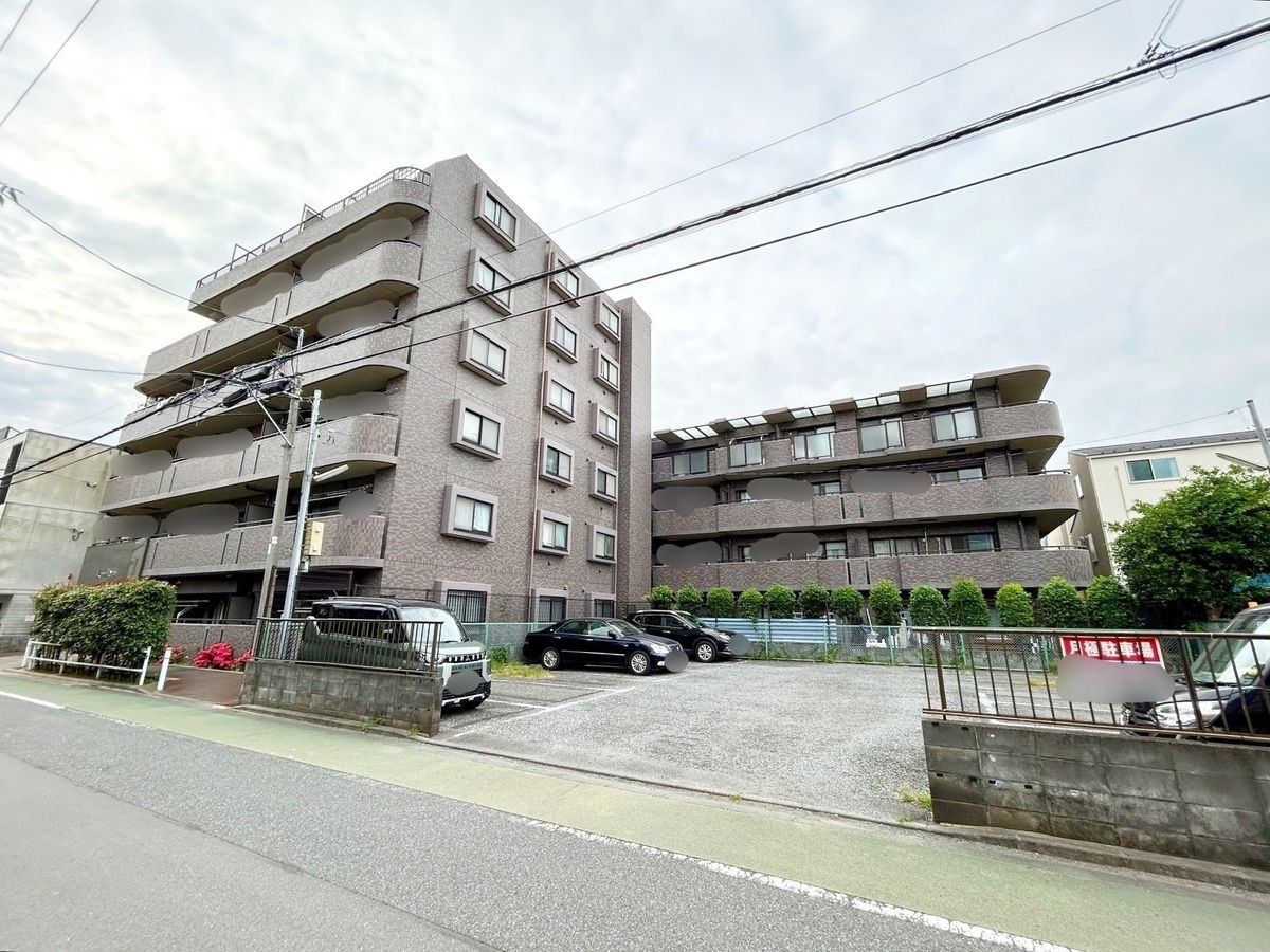 レーベンハイム常盤台七番館 外観 外観