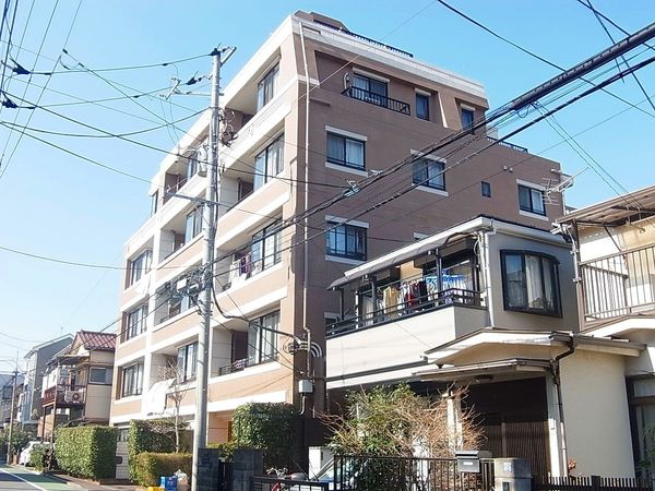 サンクタス城北中央公園 ブラウンコート 外観 外観