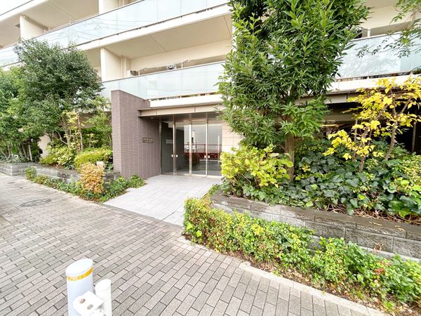 ウェリスときわ台 エントランス ウェリスときわ台 エントランス