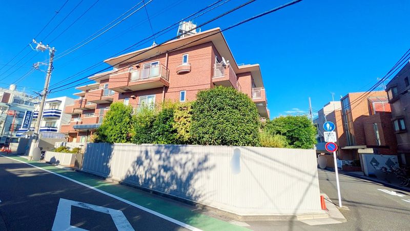 朝日常盤台マンション 外観 朝日常盤台マンション 外観