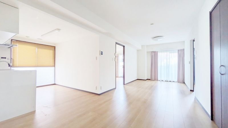 朝日常盤台マンション リビング 朝日常盤台マンション リビング