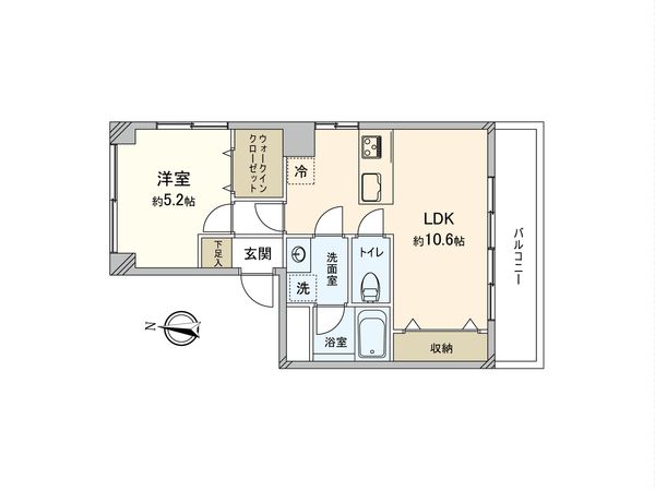 桜川三浦マンション 間取図(平面図) 桜川三浦マンション 間取図(平面図)