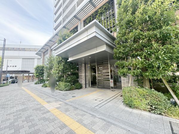 北戸田ファーストゲートタワー エントランス エントランス