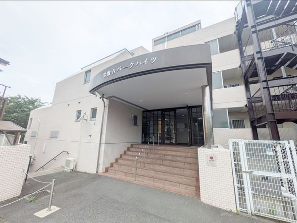 常盤台パークハイツ 外観 常盤台パークハイツ 外観