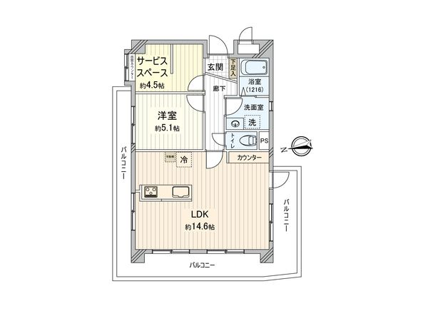 レーベンハイム常盤台プラザ 間取図(平面図) レーベンハイム常盤台プラザ 間取図(平面図)