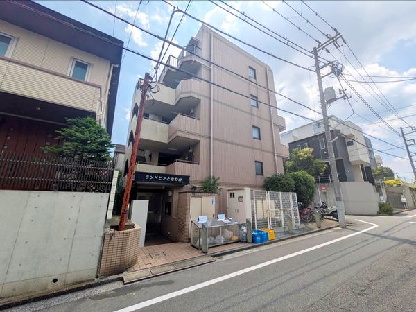 ランドピアときわ台 外観