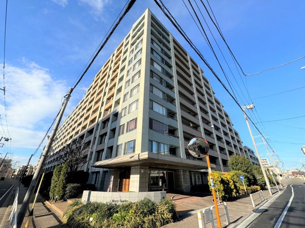 ときわ台メリーガーデン 外観