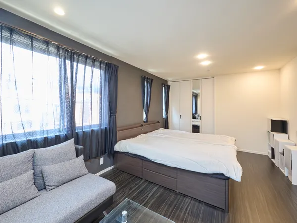 家事室やお子様のプレイルーム、ベッドを置いて寝室にと多彩にご活用いただけます。