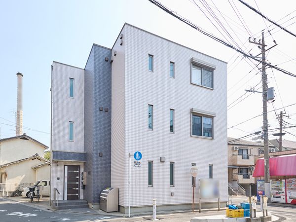 板橋区若木1丁目賃貸併用住宅 外観