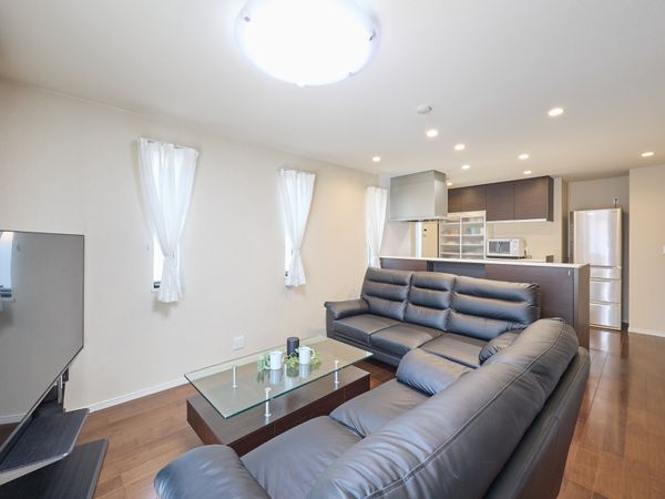 板橋区若木1丁目賃貸併用住宅 リビング