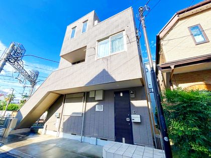 板橋区上板橋1丁目アパート 外観