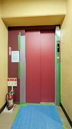 マンション内のエレベーターです。