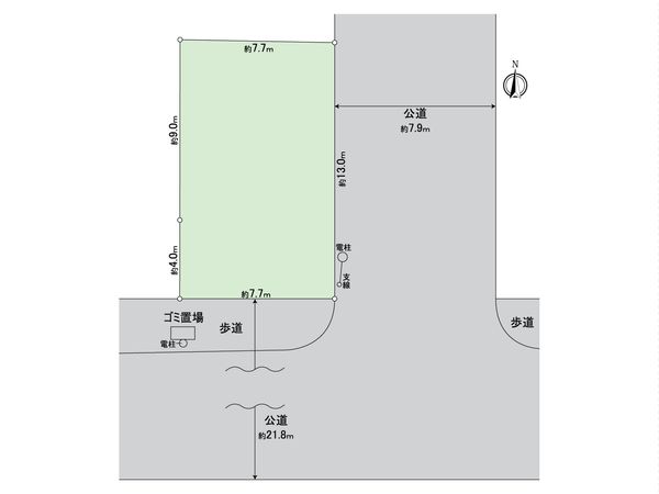 区画図
