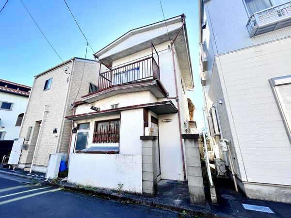 東向島三丁目古家付土地 土地写真 東向島三丁目古家付土地 土地写真