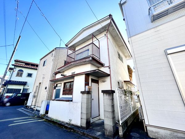 東向島三丁目古家付土地 土地写真 東向島三丁目古家付土地 土地写真