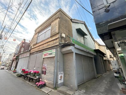 墨田区向島5丁目土地(古家有) 土地写真