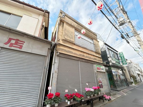 墨田区向島5丁目土地(古家有) 土地写真 墨田区向島5丁目土地(古家有) 土地写真