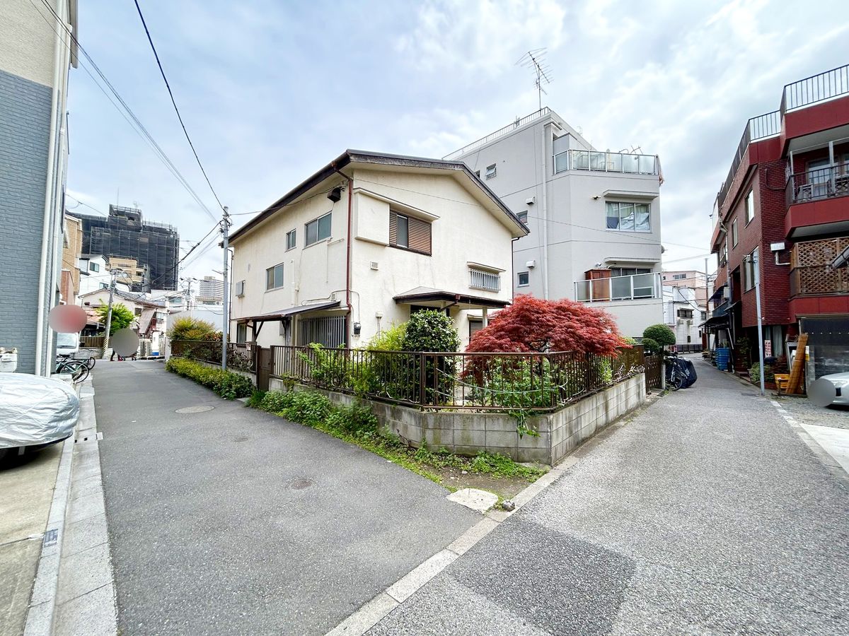 荒川区荒川3丁目 借地 土地写真 土地写真