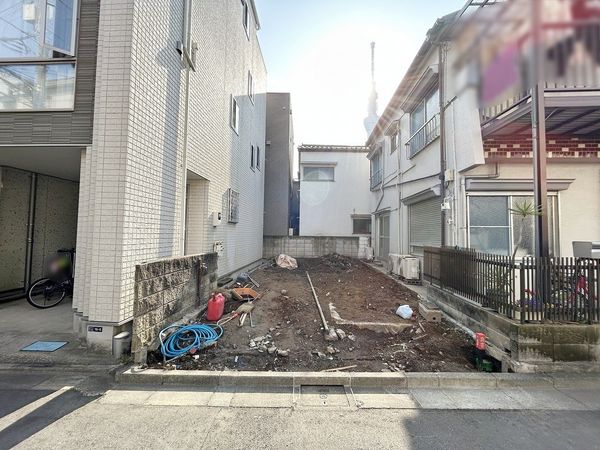 墨田区押上3丁目 土地 土地写真