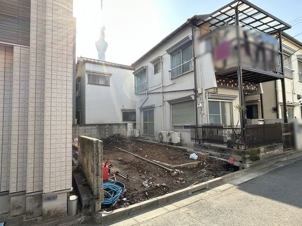 墨田区押上3丁目 土地 土地写真