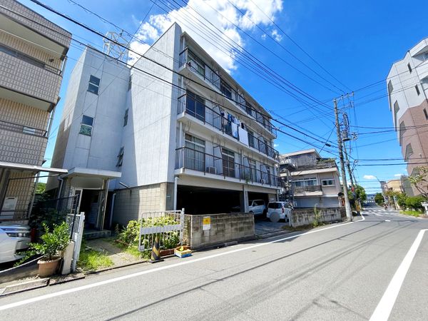 江戸川区平井6丁目 土地 前面道路含む外観 江戸川区平井6丁目 土地 前面道路含む外観